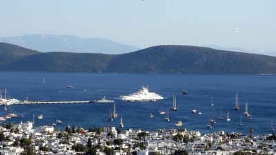 jakuzi - Mega yat 'Scheherazade' Bodrum'a demirledi - MUĞLA Videosu