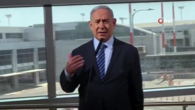 hava sahasi -  - Netanyahu: 'Suudi hava sahası üzerinden Dubai'ye doğrudan uçuşlar gerçekleştireceğiz' Videosu