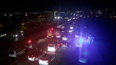 Silivri'de trafik kazası: 1 ölü - İSTANBUL