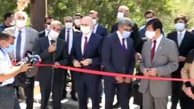 Ulaştırma ve Altyapı Bakanı Karaismailoğlu, Dr Miyazaki Koru Parkı'nın açılışını yaptı - VAN