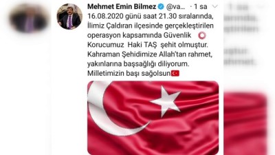 twitter -  Van’da çatışma: 1 güvenlik korucusu şehit oldu Videosu