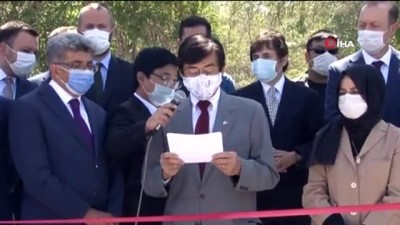  Van'da Ulaştırma ve Altyapı Bakanı Adil Karaismailoğlu ve Japonya'nın Ankara Büyükelçisi Miyajima Akio ile 'Dr. Miyazaki Koru Parkı' açılışı