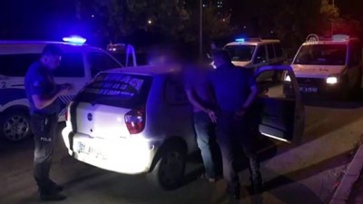 sulama kanali - Adana'da polisten kaçmaya çalışan şüpheliler kovalamaca sonucu yakalandı Videosu