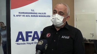 havai fisek fabrikasi - AFAD afetlere karşı 7/24 ayakta - KAHRAMANMARAŞ Videosu