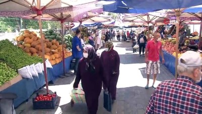 pazarci -  Ankara'da 65 yaş kısıtlamasına ilk gün uyulmadı Videosu