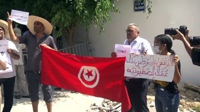 sivil toplum - BAE-İsrail normalleşme anlaşması Tunus'ta protesto edildi Videosu