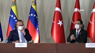  - Bakan Çavuşoğlu: 'Türkiye iyi ve zor günlerinde Venezuela halkının yanında'