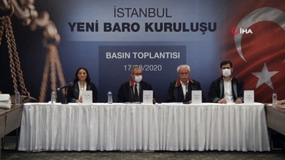 baron -  Çoklu Baro kararı sonrası İstanbul'da ilk adım atıldı Videosu