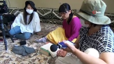 edebiyat -   Dengbejlerin sesi Uzakdoğu Japonya’ya ulaştı; Japon öğrenci yüksek lisans tezi için dengbejliği seçti Videosu