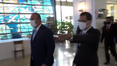 diplomat -  - Dışişleri Bakanı Çavuşoğlu Venezuela'da Videosu