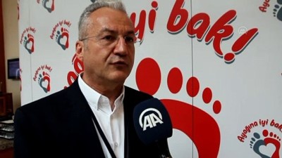 tedavi sureci - Diyabetlilere 'ayak yarasına dikkat edin' uyarısı - ANTALYA Videosu