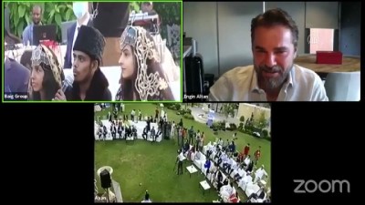 telekonferans - Engin Altan Düzyatan, Pakistanlı üç çocuğun hayalini gerçekleştirdi - İSTANBUL Videosu