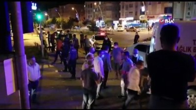 devlet hastanesi -  Erzurum’da düğünden dönen talihsiz çift kaza yaptı Videosu