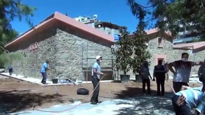 ali il - Eski cezaevi kütüphaneye dönüştürülüyor - GAZİANTEP Videosu