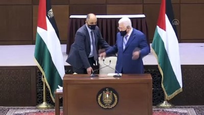Filistin Devlet Başkanı Abbas, BAE-İsrail normalleşme anlaşmasını değerlendirdi - RAMALLAH