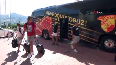 karahisar - Göztepe’nin Afyonkarahisar kampı başladı Videosu