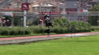 polis helikopteri -  Havada yaşadığı o zor anları anlattı Videosu
