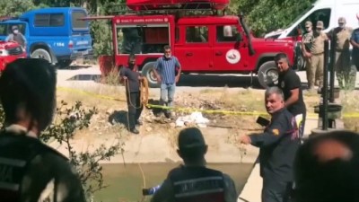 sulama kanali - Kayıp olarak aranan kişinin cesedi sulama kanalında bulundu - MALATYA Videosu