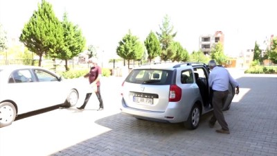 karantina - Mahalle denetim ekibi sahada - ADIYAMAN Videosu