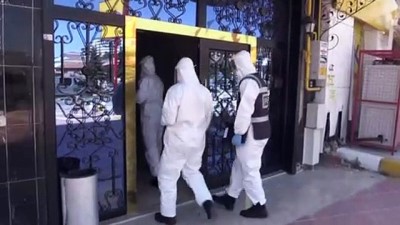 polis merkezi - 'Mahalle Denetim Ekipleri'nden Kovid-19 denetimi - YOZGAT Videosu
