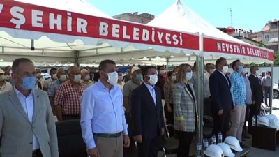 kentsel donusum projesi -  Nevşehir’de kentsel dönüşüm projesinin ilk temel atma töreni yapıldı Videosu