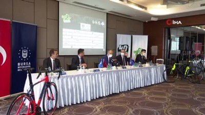bisiklet yarisi -  Pedallar Granfondo Bursa’da dönecek Videosu