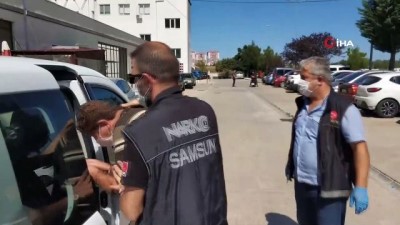 eroin -  Samsun'da 27 kilo 225 gram eroin ele geçirildi: 2 gözaltı Videosu