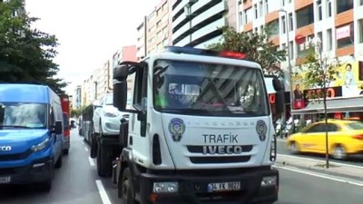 ercek -  Şişli'de aracını yasak bölgelere park edenlere ceza yağdı Videosu