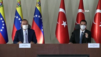  - Türkiye ile Venezuela arasında 4 anlaşma imzalandı