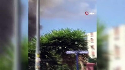 oksijen tupu -  Yangın sırasında balkonda mahsur kalan yaşlı kadını itfaiye kurtardı Videosu