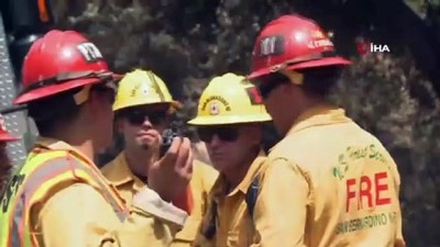 itfaiye araci -  - ABD’de söndürülemeyen orman yangınları nedeniyle olağanüstü hal ilan edildi Videosu