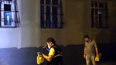 patlama sesi - Adana'da bir eve ses bombası atıldı Videosu