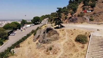 mitoloji -  Ağlayan Kaya doğal anıtı çöp yığınına döndü Videosu