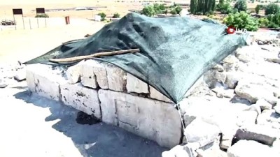  Amorium Antik Kenti turizme açılmayı bekliyor