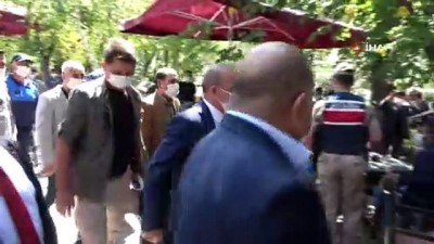 ocaklar -  Ardahan Valisi Öner, korona virüs salgını nedeniyle kentte alınan tedbirleri sokakta denetledi Videosu