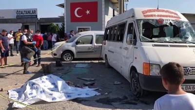 yolcu minibusu -  D100’de ki kazada ölen ve yaralananların isimleri belli oldu Videosu