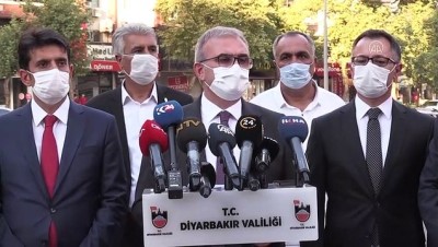 ihbar hatti - Diyarbakır Valisi Karaloğlu'ndan Kovid-19 denetimi Videosu