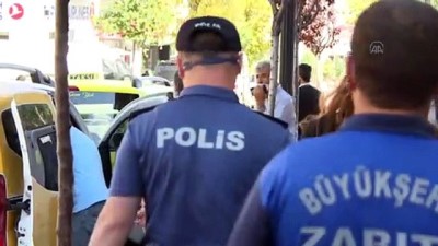 taksi duraklari - Doğu Anadolu'da Kovid-19 tedbirlerine denetim - ERZURUM Videosu