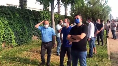 fabrika yangini - Fabrika yangını (2) - ANTALYA Videosu