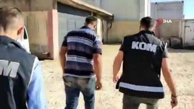 kacak akaryakit -  Gaziantep'te bin litre kaçak akaryakıt ele geçirildi Videosu