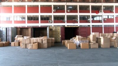istihbarat -  İzmir'de dev kaçak sigara operasyonu: 41 milyon dal sigara ele geçirildi Videosu