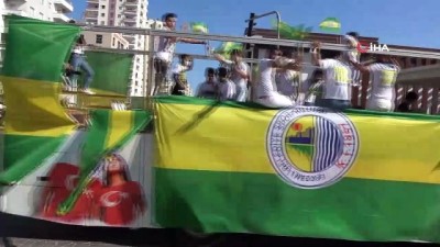 dera - Konvoylu lig atlama sevinci Videosu