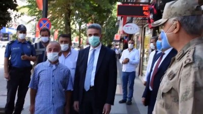 alabalik - Kovid-19 denetimi - MALATYA Videosu