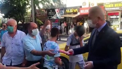 toplu tasima - Kovid-19 tedbirleri denetimi - GAZİANTEP Videosu