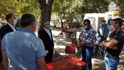 belediye baskani - Kovid-19 tedbirleri denetimi - NİĞDE Videosu