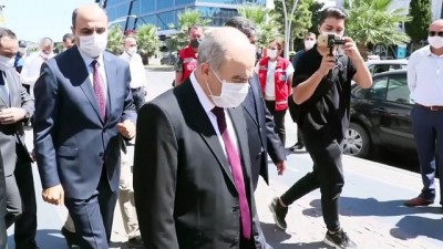 hassasiyet - Kovid-19 tedbirlerine ilişkin denetim - SAMSUN Videosu