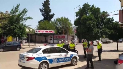 trafik denetimi - Kozan'da drone ile trafik denetimi yapıldı - ADANA Videosu