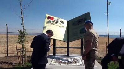 tarihci - Kültür ve Turizm Bakan Yardımcısı Dursun hayatını kaybettiği yerde anıldı - VAN Videosu