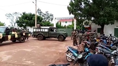 hukumet - Mali'deki darbenin merkezi Kati garnizonu, AA tarafından görüntülendi Videosu
