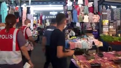 pazar esnafi -  Pazar esnafından ilginç 'maske takmama' bahanesi Videosu